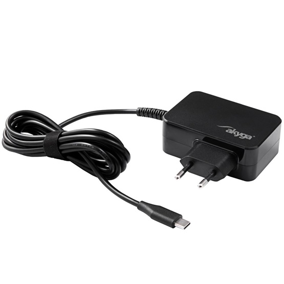 Akyga AK-ND-80 5 - 20V / 2.25 - 3A 45W USB-C Power Delivery 3.0 GaN tápegység Akyga AK-ND-80 5 - 20V / 2.25 - 3A 45W USB-C Power Delivery 3.0 GaN tápegység