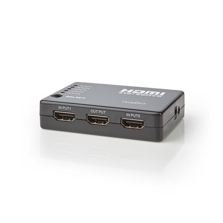 Nedis VSWI3455BK HDMI KAPCSOLÓ