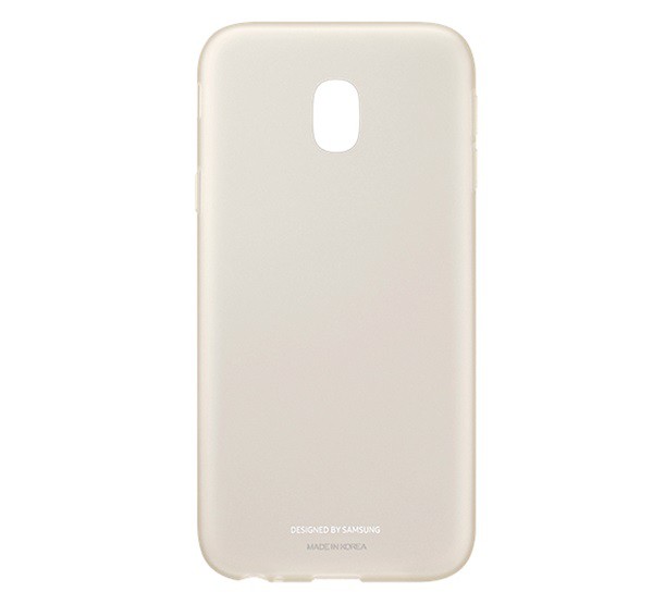 SAMSUNG szilikon telefonvédő ARANY [Samsung Galaxy J3 (2017) SM-J330 EU]