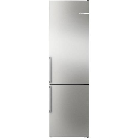 Bosch KGN39AIAU Alulfagyasztós hűtőszekrény, A energiaosztály, Inox