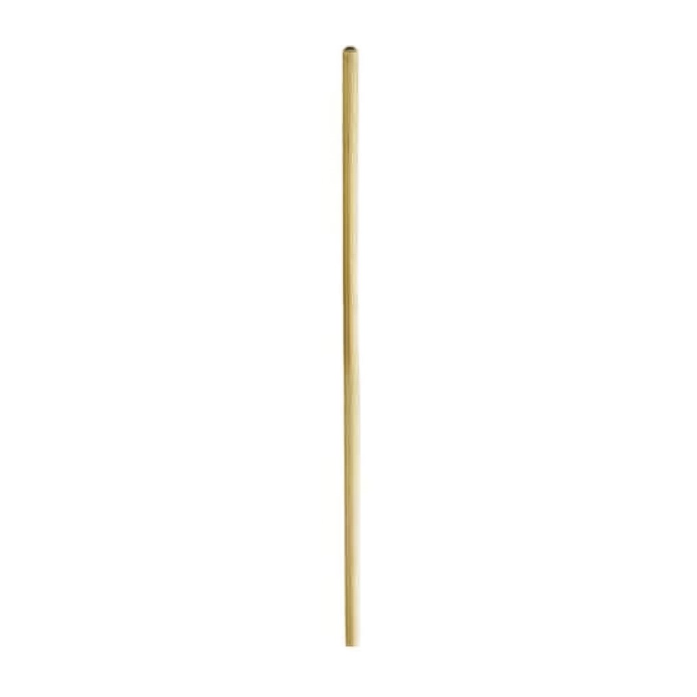 Lombseprű nyél bükkfa 130 cm nagy gereblyébe (202587)