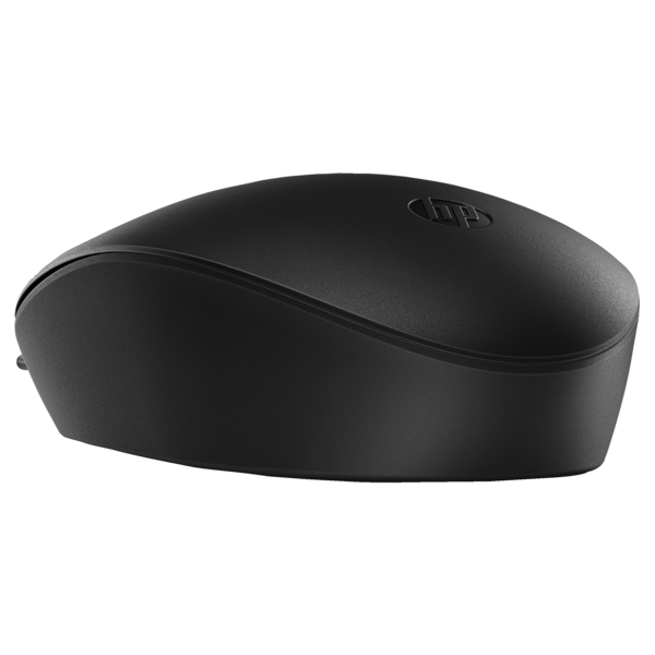 HP 125 Vezetékes egér  Fekete