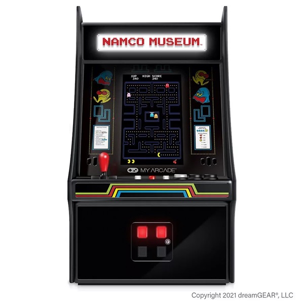 My Arcade DGUNL-3226 Namco Museum 20in1 Mini Player Retro Arcade 10" játékkonzol My Arcade DGUNL-3226 Namco Museum 20in1 Mini Player Retro Arcade 10" játékkonzol