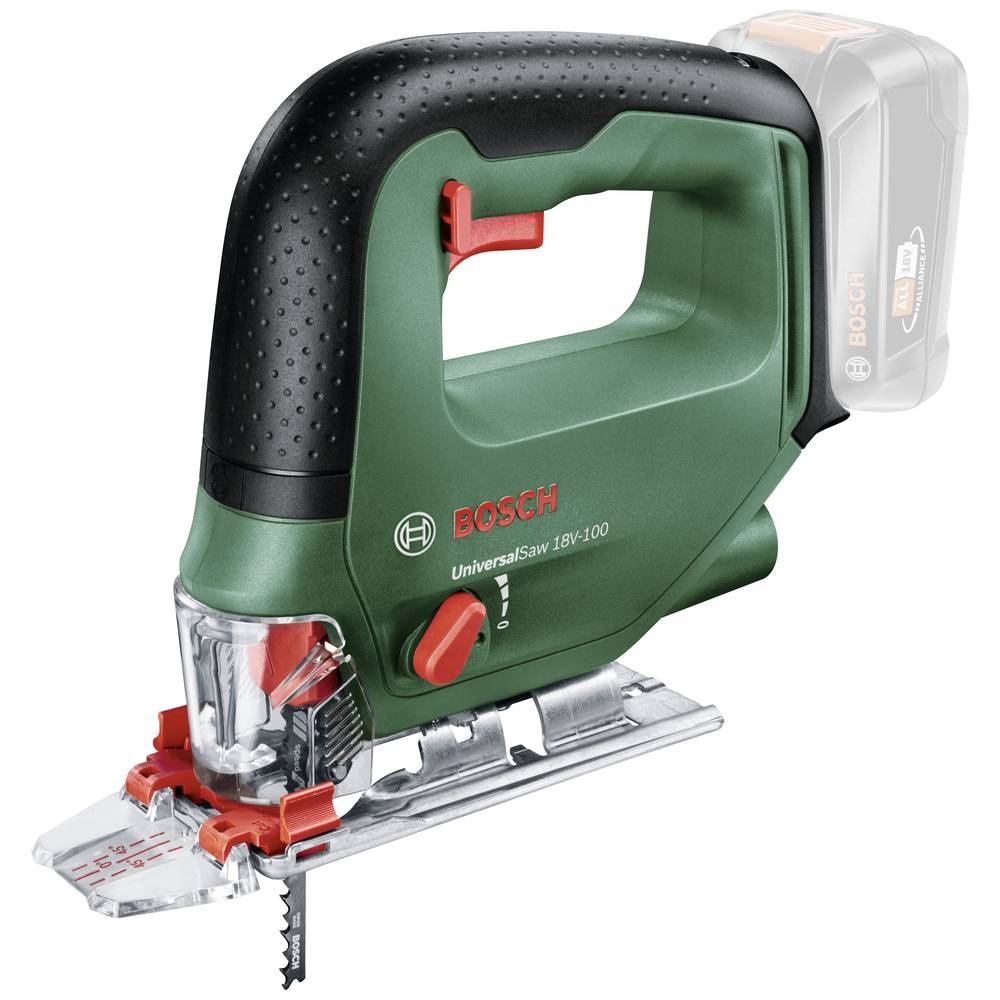 Bosch Home and Garden 0603011100 UniversalSaw Akkus szúrófűrész akku nélkül 18 V 2.5 Ah zöld Bosch Home and Garden 0603011100 UniversalSaw Akkus szúrófűrész akku nélkül 18 V 2.5 Ah zöld