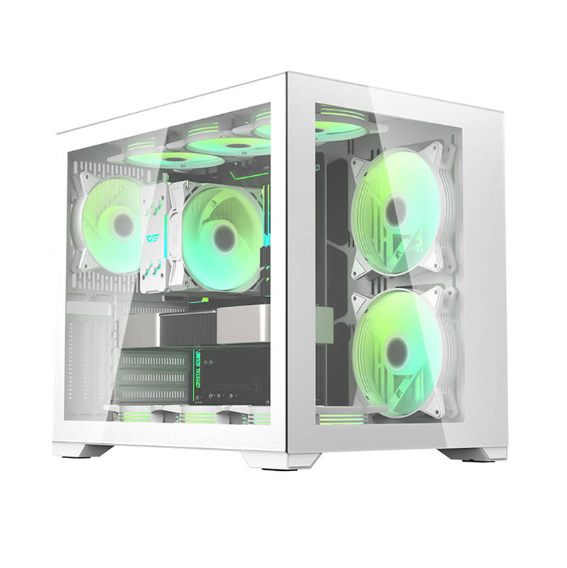 Számítógépház  Darkflash C305 ATX (Fehér)