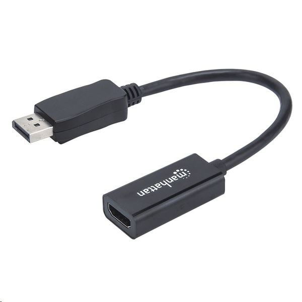 Manhattan DisplayPort -> HDMI (Full HD) átalakító kábel (151634) Manhattan DisplayPort -> HDMI (Full HD) átalakító kábel (151634)