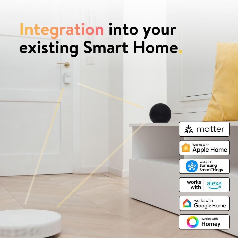 Nuki Smart Lock Go okos zár