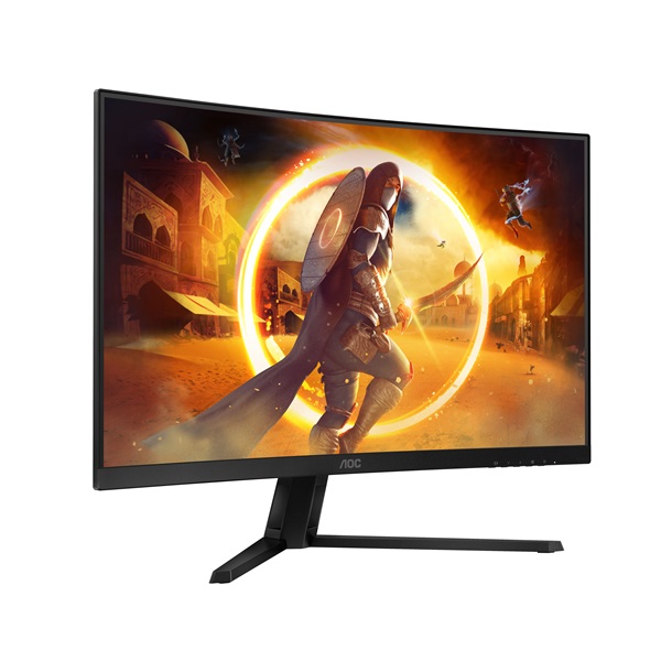 AOC 31,5" CQ32G4VE  Ívelt Gaming 180Hz monitor
