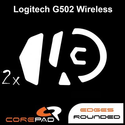 Corepad egértalp Logitech G502 Lightspeed Wireless egérhez (08193 / CS29350) Corepad egértalp Logitech G502 Lightspeed Wireless egérhez (08193 / CS29350)