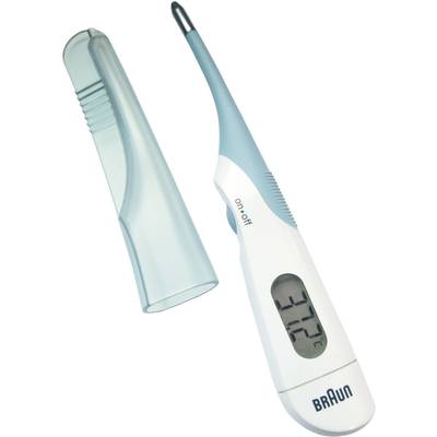 Digitális lázmérő hajlékony mérőfejjel, Braun PRT1000CE