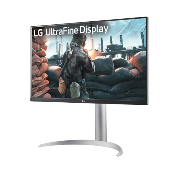 LG 27” 27UP650K-W UHD 4K IPS Monitor