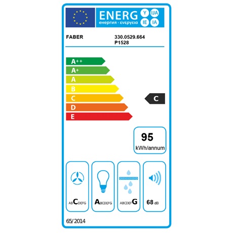 Faber TWEET EV8 LED BK A55 PÁRAELSZÍVÓ