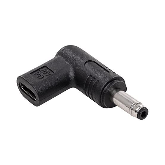 Akyga USB-C / 4.8x1.7mm notebook töltő adapter - AK-ND-C17 Akyga USB-C / 4.8x1.7mm notebook töltő adapter - AK-ND-C17
