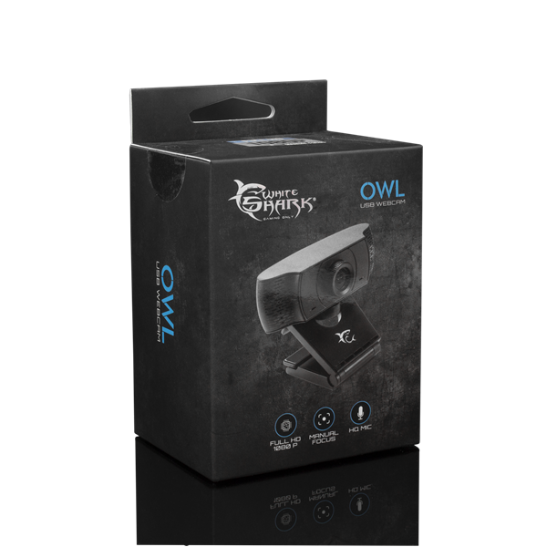 White Shark OWL Full HD webkamera