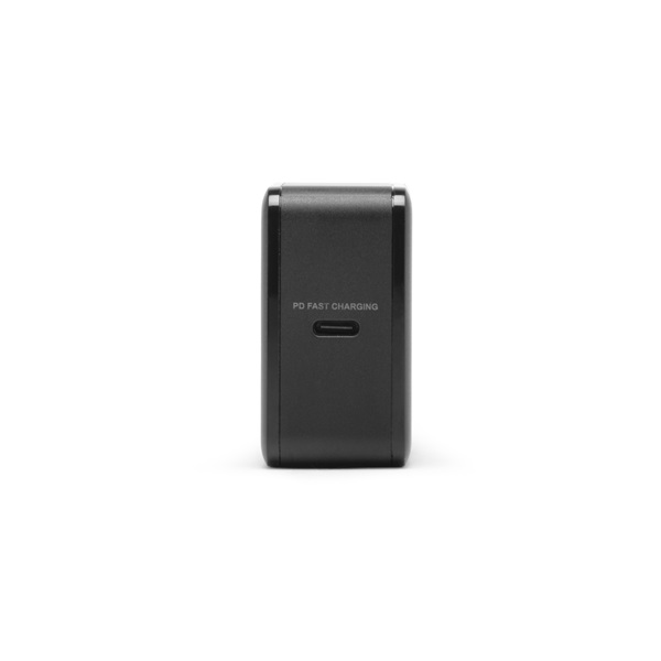 Bluestork  PW-BS-65-GAN-C USB-C  65W  1,8m kábel gyorstöltés Hálózati töltő Fekete 
