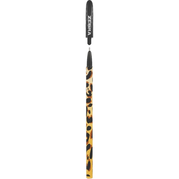 Zebra Animal Doodlerz 10 db-os vegyes mintájú eldobható golyóstoll Zebra Animal Doodlerz 10 db-os vegyes mintájú eldobható golyóstoll
