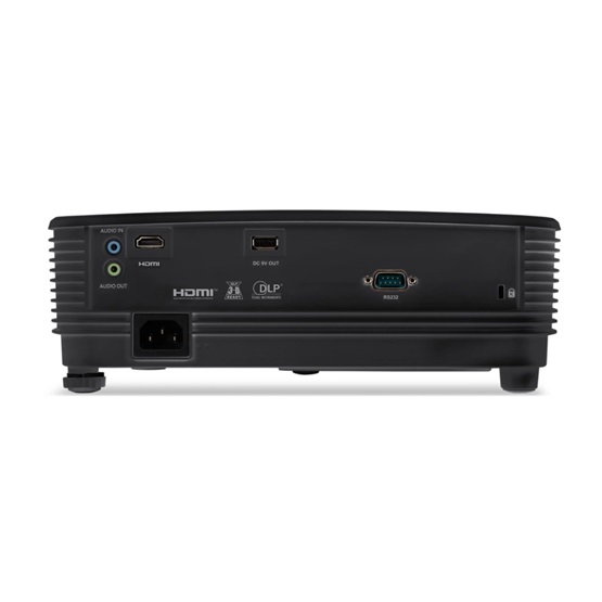  Acer Vero PD2327W DLP projektor  
