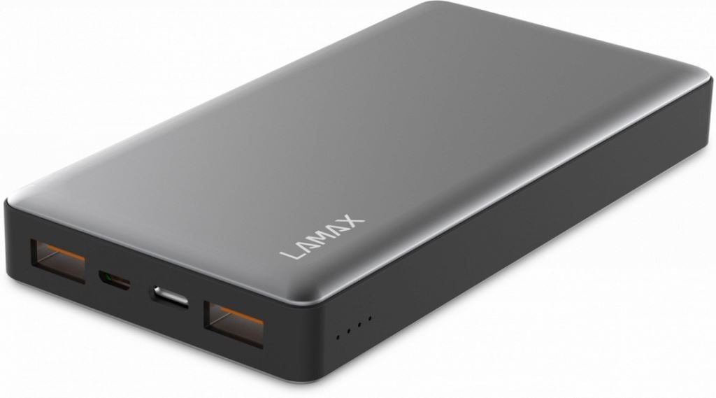 LAMAX Fast Charge Power Bank 20000mAh (LM20000FC) LAMAX Fast Charge Power Bank 20000mAh (LM20000FC)