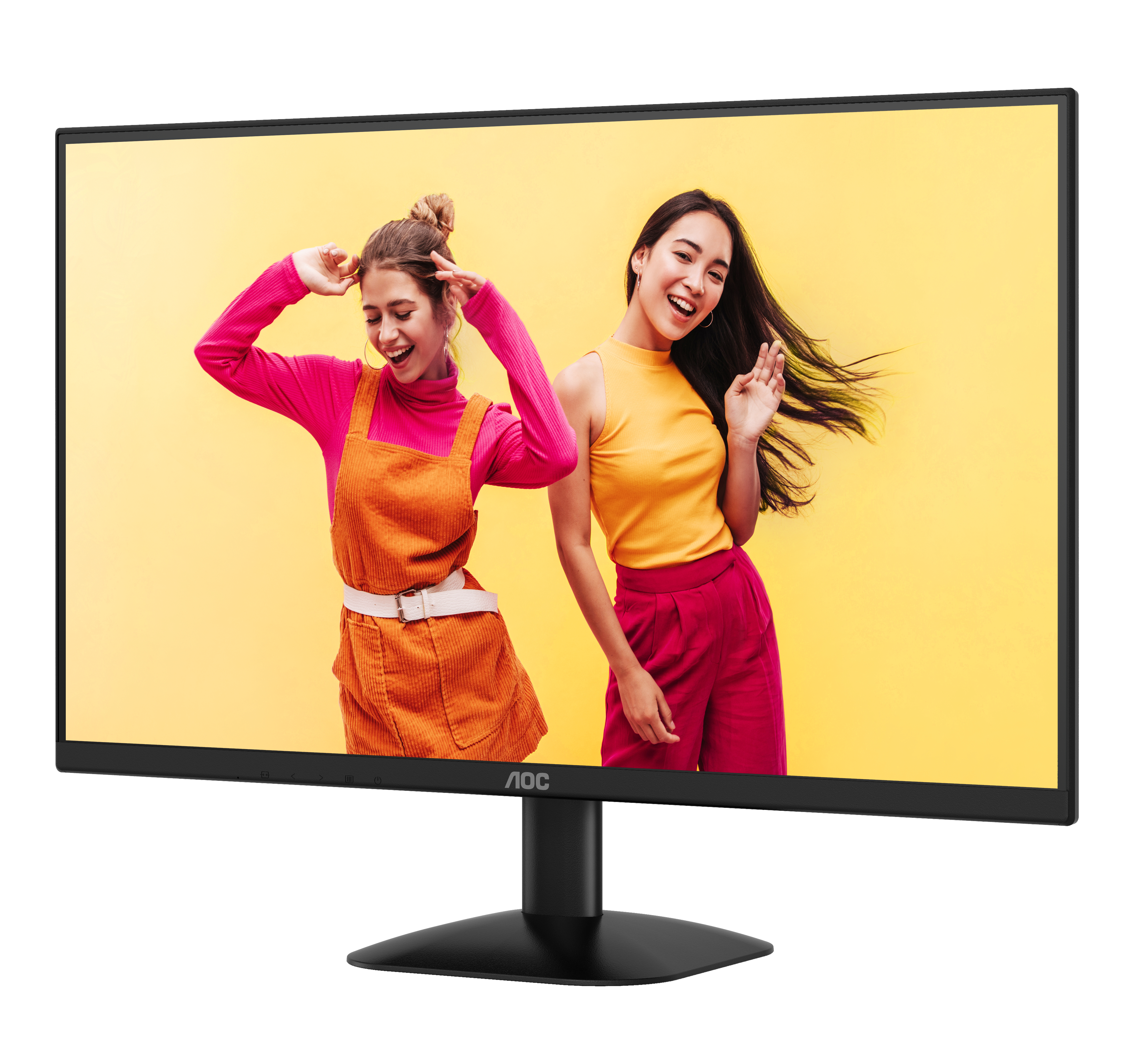 AOC 27" Q27B35E Monitor - 2560x1440, QHD, LED, IPS, 75Hz, 1ms, FreeSync, Fekete