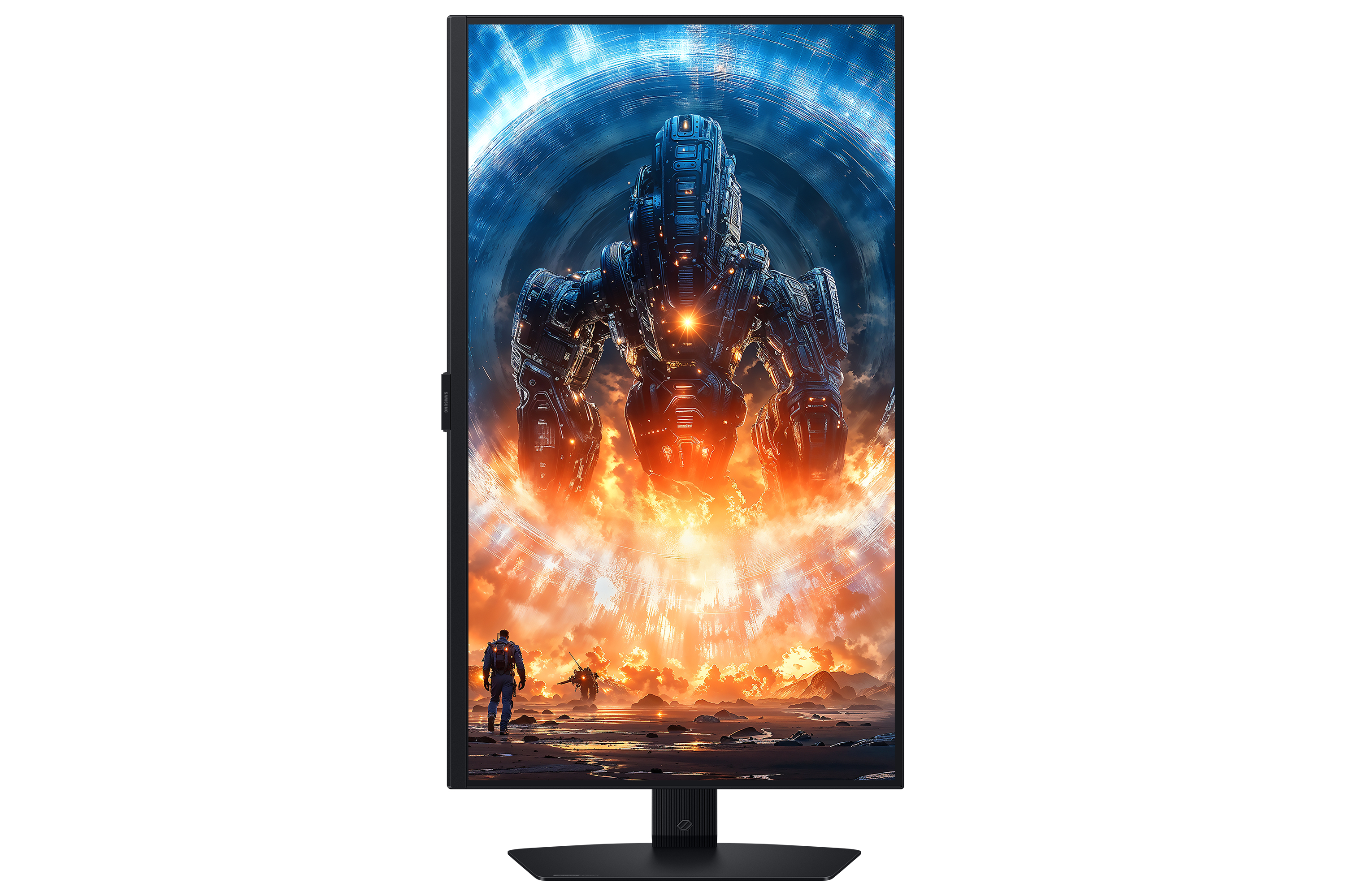 Samsung 27" LS27FG602EUXEN Odyssey G6 G60F Monitor - 2560x1440, QHD, 350Hz, Gamer, Fekete