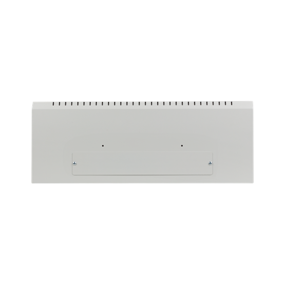 Lanberg 19" fali rack szekrény 6U+3U/540X200, alacsony profilú, összeszerelt, szürke