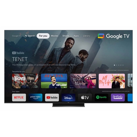 Tcl 55C839 UHD MINILED QLED GOOGLE SMART TV