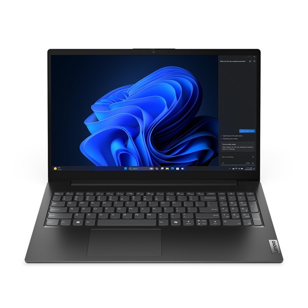 LENOVO V15 G5 IRL, 15.6" FHD, Intel Core 7 240H (5.2GHz), 8GB, 512GB SSD, NoOS, Business Black