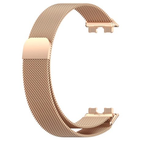 Mybandz 23500 HUAWEI BAND 8-MILÁNÓI MÁGNESES FÉM ÓRASZÍJ/ROSEGOLD Mybandz 23500 HUAWEI BAND 8-MILÁNÓI MÁGNESES FÉM ÓRASZÍJ/ROSEGOLD