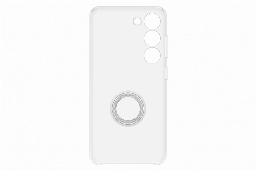Samsung Galaxy S23 tok rögzítővel átlátszó