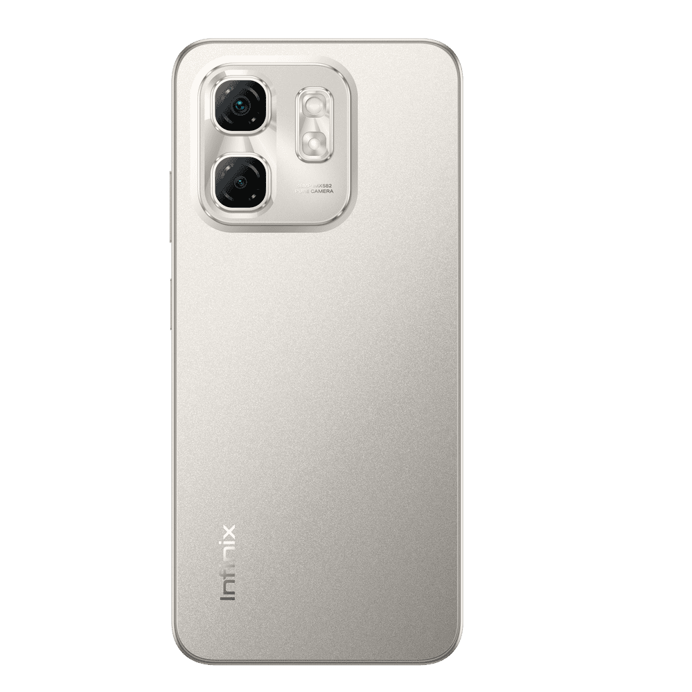 Infinix Hot 50i 6,7" LTE 4/128GB DualSIM szürke okostelefon