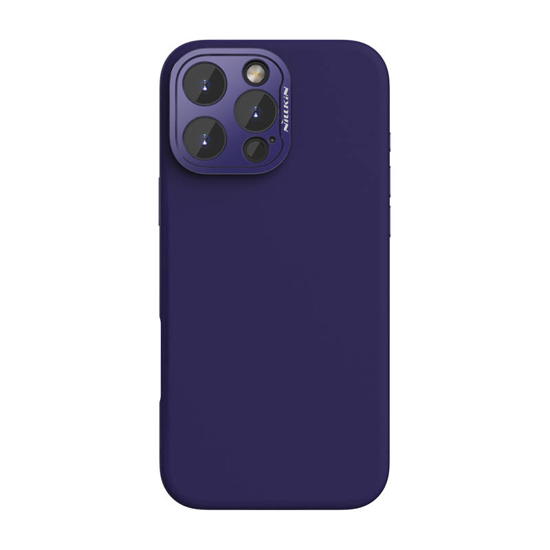 Etui Nillkin LensWing mágneses iPhone 16 Pro Max (fioletowy)