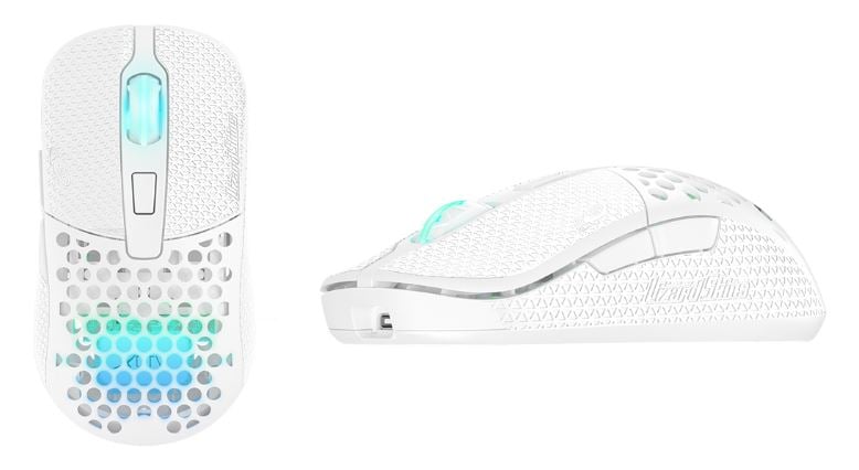 Lizard Skins DSP egérbevonat Xtrfy M42 & M42 Wireless egérhez fehér (LS-M42-WHITE) Lizard Skins DSP egérbevonat Xtrfy M42 & M42 Wireless egérhez fehér (LS-M42-WHITE)