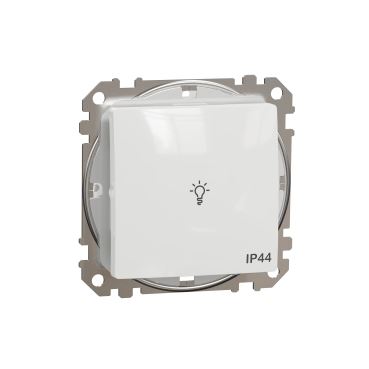Schneider lámpajellel rugós IP44 SDD egypólusú nyomó fehér (SDD211132) Schneider lámpajellel rugós IP44 SDD egypólusú nyomó fehér (SDD211132)