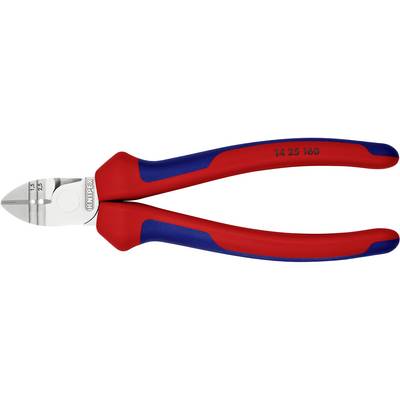 Huzalcsupaszító-oldalcsípőfogó, lágy/közepes huzal: 2,5/1,5 mm, Knipex 14 25 160 Huzalcsupaszító-oldalcsípőfogó, lágy/közepes huzal: 2,5/1,5 mm, Knipex 14 25 160
