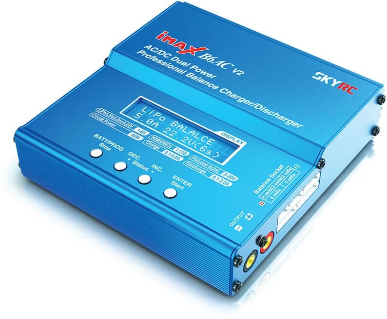 SkyRC iMAX B6AC V2 akkumulátor töltő (SK-100008-11) SkyRC iMAX B6AC V2 akkumulátor töltő (SK-100008-11)