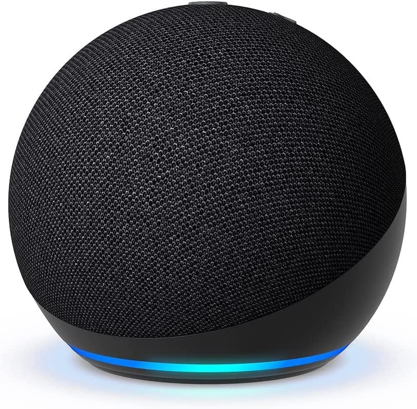 Amazon Echo Dot 5 + Alexa Smart hangszóró fekete (B09B8X9RGM) Amazon Echo Dot 5 + Alexa Smart hangszóró fekete (B09B8X9RGM)