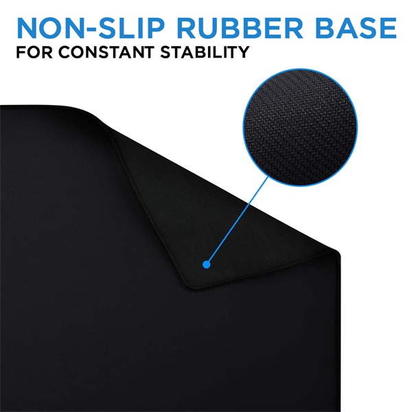 Bluestork BS-PAD-XXL 900x450x2mm Egérpad   fekete 