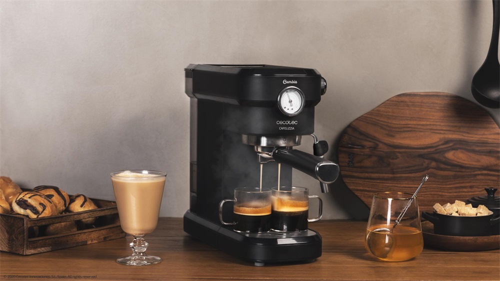 Cafelizzia 790 Black Pro karos presszó kávéfőző Cafelizzia 790 Black Pro karos presszó kávéfőző