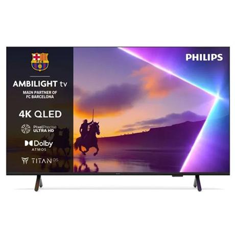 Philips UHD AMBILIGHT SMART QLED TV (50PUS8510/12)