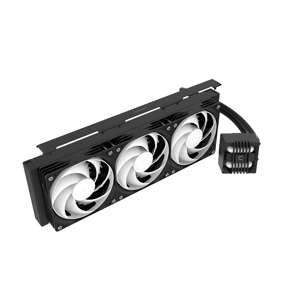 Zalman ALPHA2 SE A36 Fekete