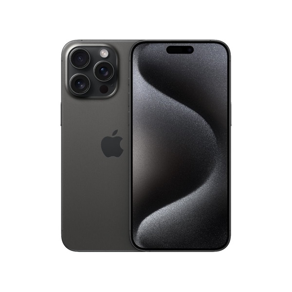 Apple iPhone 15 Pro Max 6,7" 5G 8/512GB fekete titán okostelefon Apple iPhone 15 Pro Max 6,7" 5G 8/512GB fekete titán okostelefon