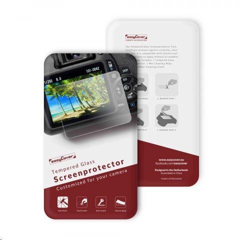 easyCover Sony A7II, A9, RX10 kijelzővédő fólia (GSPSA9) easyCover Sony A7II, A9, RX10 kijelzővédő fólia (GSPSA9)