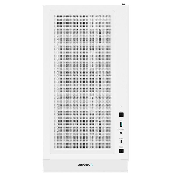 DeepCool Számítógépház - CH560 Digital WH (fehér, 3x14cm + 1x12 venti, Mini-ITX / Micro-ATX / ATX / E-ATX, 2xUSB3.0)
