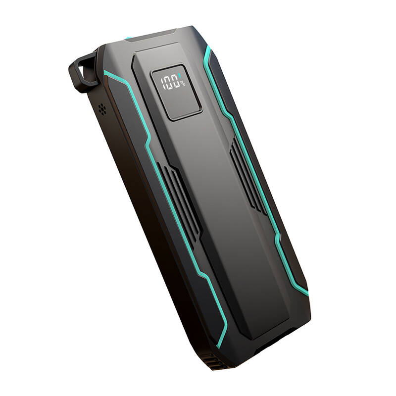 Joyroom JR-L017 10000mAh 22.5W with Lightning + USB-C cable Powerbank Fekete Joyroom JR-L017 10000mAh 22.5W with Lightning + USB-C cable Powerbank Fekete