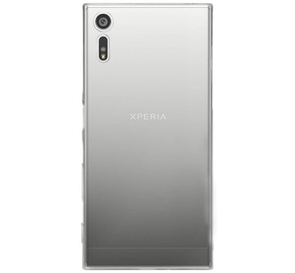 Szilikon telefonvédő (ultravékony) ÁTLÁTSZÓ [Sony Xperia XZ (F8331)]