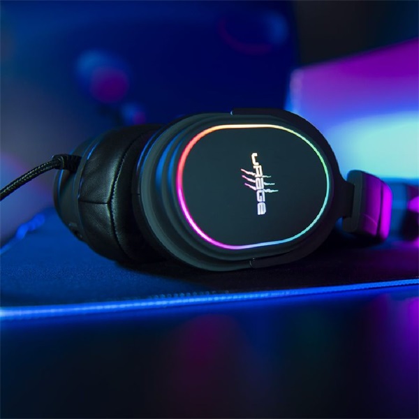 Hama uRage SoundZ 800 mikrofonos fejhallgató fekete (186024)