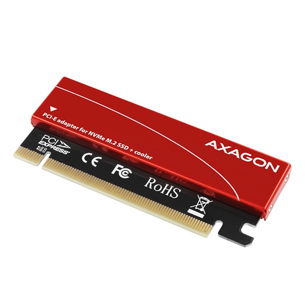 Axagon M.2 bővítő kártya PCIe (PCEM2-S)