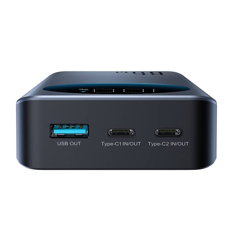 Joyroom JR-PBF04  20000mAh  65W Powerbank  Fekete 