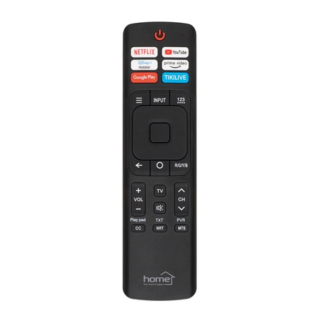 Home by Somogyi URCHIS TÁVIRÁNYÍTÓ HISENSE OKOS TV Home by Somogyi URCHIS TÁVIRÁNYÍTÓ HISENSE OKOS TV