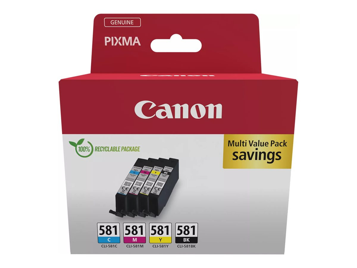 Canon CLI-581 Tintapatron Multipack 4x5,6 ml Eredeti